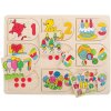 Bigjigs obrázkové počítacie puzzle Bigjigs obrázkové počítacie puzzle