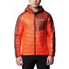 Columbia Platinum Peak 2 Hooded Jacket Pánska Bunda Farba: Spicy, Spice, Veľkosť: S 2088911839 Columbia Platinum Peak 2 Hooded Jacket Pánska Bunda Farba: Spicy, Spice, Veľkosť: S 2088911839