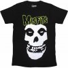 Misfits Tričko Skull & Logo Unisex Black XL Misfits Tričko Skull & Logo Unisex Black XL