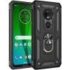 Púzdro Motorola Ochranné Armor Lenovo Moto G7 / Moto G7 Plus so stojanom čierne