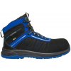 Bennon TRON S1PS ESD NM Blue High Bezpečnostná obuv čierna/modrá 48 Bennon TRON S1PS ESD NM Blue High Bezpečnostná obuv čierna/modrá 48