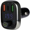 Nabíjací FM transmitter vysielač 12/24V s USB, WAYME Nabíjací FM transmitter vysielač 12/24V s USB, WAYME