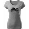 T-ričko Honda Transalp dámske tričko Farba trička: Tmavosivá, Veľkosť: M T-ričko Honda Transalp dámske tričko Farba trička: Tmavosivá, Veľkosť: M