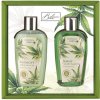 Bohemia Herbs Cannabis Konopný olej sprchový gél 250 ml + vlasový šampón 250 ml darčeková sada Bohemia Herbs Cannabis Konopný olej sprchový gél 250 ml + vlasový šampón 250 ml darčeková sada