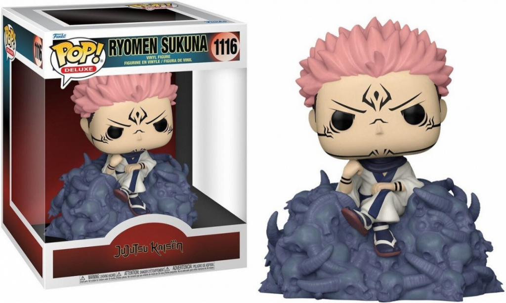 Funko POP! Jujutsu Kaisen Ryomen Sukuna Deluxe Edition 15 cm