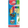 Farebné ceruzky Maped Color'Peps 12 farieb - Farebné ceruzky Maped Color'Peps 12 farieb -
