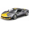 Bburago Ferrari 296 GTB Assetto Fiorano Gray 1:18