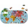 Janod Puzzle do vody: Mapa sveta 28ks Janod Puzzle do vody: Mapa sveta 28ks