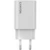 Canyon OnCharge 30CL, univerzálna cestovná nabíjačka do steny 1x USB-C, 30W PD, biela CNE-CHA30CLW Canyon OnCharge 30CL, univerzálna cestovná nabíjačka do steny 1x USB-C, 30W PD, biela CNE-CHA30CLW