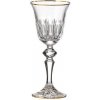 Bohemia Crystal ručne brúsené poháre na likér Daisy Line Gold 2 x 60 ml Bohemia Crystal ručne brúsené poháre na likér Daisy Line Gold 2 x 60 ml