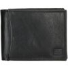 Pánska kožená peňaženka Double D Da Vinci čierna
