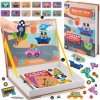 Ricokids Magnetická kniha vozidlá