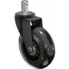Walteco Kancelárske koliesko priemer 75 mm, s čapom priemer 11 mm, transparentné, nosnosť 50 kg, 5 ks , 2864 Walteco Kancelárske koliesko priemer 75 mm, s čapom priemer 11 mm, transparentné, nosnosť 50 kg, 5 ks , 2864