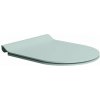 GSI PURA WC sedátko, SLIM, Soft Close, ghiaccio mat/chróm MS86CSN15 GSI PURA WC sedátko, SLIM, Soft Close, ghiaccio mat/chróm MS86CSN15
