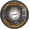 Rhodius 211345 | Rezný kotúč 115 x 1,0 x 22,23 mm, XT70 X-LOCK Rhodius 211345 | Rezný kotúč 115 x 1,0 x 22,23 mm, XT70 X-LOCK