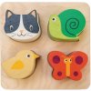 Tender Leaf Touch Sensory Tray senzorická hmatová vkládačka TL8406