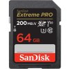 SanDisk Extreme PRO 64 GB SDXC Memory Card 200 MB/s and 90 MB/s, UHS-I, Class 10, U3, V30 85235110 SanDisk Extreme PRO 64 GB SDXC Memory Card 200 MB/s and 90 MB/s, UHS-I, Class 10, U3, V30 85235110