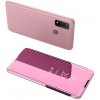 Púzdro MG Clear View knižkové Huawei P Smart 2020, ružové Púzdro MG Clear View knižkové Huawei P Smart 2020, ružové