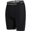 Progress Basic Shorts Pánske s vložkou čierna Progress Basic Shorts Pánske s vložkou čierna