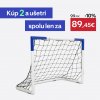 KIPSTA Futbalová bránka Classic 500 veľ. S (80 cm x 40 cm) biela KIPSTA Futbalová bránka Classic 500 veľ. S (80 cm x 40 cm) biela