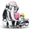 Pandora Strieborná korálka Dumbo s mamičkou Disney 793751C01 Pandora Strieborná korálka Dumbo s mamičkou Disney 793751C01