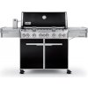 Plynový gril WEBER Summit E-670 GBS, black Plynový gril WEBER Summit E-670 GBS, black