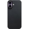 Pitaka kryt Ultra-Slim Case pre iPhone 17 - Black/Grey Twill KI1701S Pitaka kryt Ultra-Slim Case pre iPhone 17 - Black/Grey Twill KI1701S
