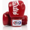 Boxerské rukavice - FAIRTEX - BGV19 - Deluxe - červené Boxerské rukavice - FAIRTEX - BGV19 - Deluxe - červené