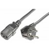PremiumCord Kabel síťový 230V k počítači 1m KPSP1 PremiumCord Kabel síťový 230V k počítači 1m KPSP1