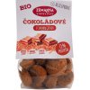 Biopekáreň Zemanka Bezlepkové šošovicové BIO hrudky s kokosom a čokoládou 100 g