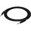 SSQ Jack 6,3 mm - Jack 6,3 mm kabel 5 m černý (SS-1449) SSQ Jack 6,3 mm - Jack 6,3 mm kabel 5 m černý (SS-1449)