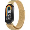 Techsuit - Remienok na hodinky - Xiaomi Mi Band 8 / 8 NFC - Zlatá KP29296
