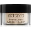 ARTDECO Translucent Loose Powder transparentný sypký púder odtieň 02 Translucent Light 8 g ARTDECO Translucent Loose Powder transparentný sypký púder odtieň 02 Translucent Light 8 g