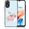 VSETKONAMOBIL 78372 MY ART Ochranný kryt pre Oppo A38 PIG (186) VSETKONAMOBIL 78372 MY ART Ochranný kryt pre Oppo A38 PIG (186)