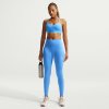 Dámske športové legíny s vysokým pásom Nike ONE SEAMLESS FRONT W HJ9195-414 - XS Dámske športové legíny s vysokým pásom Nike ONE SEAMLESS FRONT W HJ9195-414 - XS