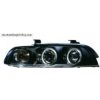 Predné svetlá (lampy) čierne s Angel Eyes (vrátane motorčeka pre nastavenie výšky parabol) BMW 5 E39 -- rok výroby 96-03 Predné svetlá (lampy) čierne s Angel Eyes (vrátane motorčeka pre nastavenie výšky parabol) BMW 5 E39 -- rok výroby 96-03
