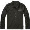 Brandit Německo BRANDIT košile Security US Shirt Long Sleeve čierna