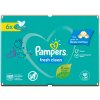 Pampers vlhčené utierky Fresh Clean 6 x 80 ks