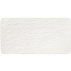 Villeroy & Boch Servírovací tanier 34,9 x 17,9 cm Manufacture Rock Blanc
