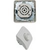 HADEX Stmievač osvetlenia 650W s vypínačom do el.krabice HADEX Stmievač osvetlenia 650W s vypínačom do el.krabice