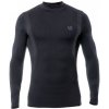 Pánske funkčné športové tričko Vivasport dlhý rukáv - čierne, S/M Pánske funkčné športové tričko Vivasport dlhý rukáv - čierne, S/M
