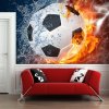 Sablio Tapeta Futbalová lopta - 336x220 cm Sablio Tapeta Futbalová lopta - 336x220 cm