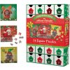 Eurographics Puzzle Adventný kalendár Vianočné psíky 24x50 dielikov Eurographics Puzzle Adventný kalendár Vianočné psíky 24x50 dielikov