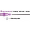 SOL-M™ Tupá ihla s 5-mikrónovým filtrom 18G 1 1/2 SOL-M™ Tupá ihla s 5-mikrónovým filtrom 18G 1 1/2
