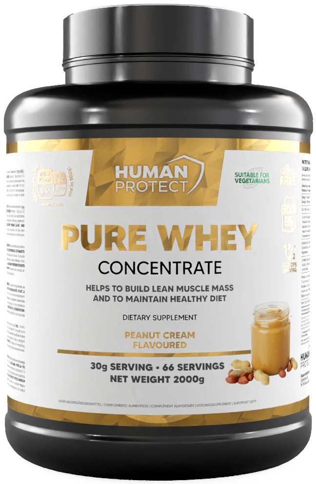 Human Protect Protein Pure Whey 2000 g