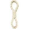 COBBYS PET Osmička z lana 30cm hračka pre psov COBBYS PET Osmička z lana 30cm hračka pre psov