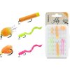 DELPHIN - Sada umelých mušiek FLY Bung Trout 10 ks DELPHIN - Sada umelých mušiek FLY Bung Trout 10 ks