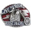 Live to ride - pracka na opasok Live to ride - pracka na opasok