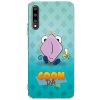 Picasee silikónový prehľadný obal pre Honor 9X Pro - COONDA chlupatka světlá Picasee silikónový prehľadný obal pre Honor 9X Pro - COONDA chlupatka světlá