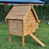 Kurin pre sliepky Roxana2 134x90x165cm Veľkosť výbehu: bez výbehu Kurin pre sliepky Roxana2 134x90x165cm Veľkosť výbehu: bez výbehu